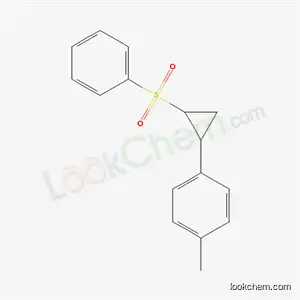 1-Methyl-4-[2-(phenylsulfonyl)cyclopropyl]benzene