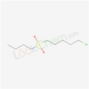1-butylsulfonyl-5-chloro-pentane cas  14633-41-1