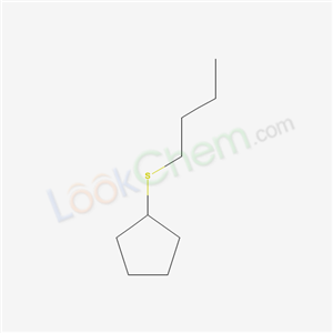 Cyclopentane, (butylthio)- cas  7133-16-6