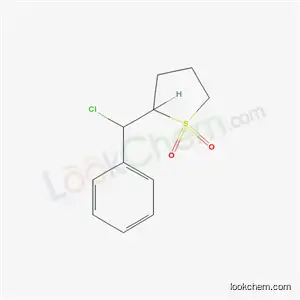 2-[Chloro(phenyl)methyl]tetrahydrothiophene 1,1-dioxide