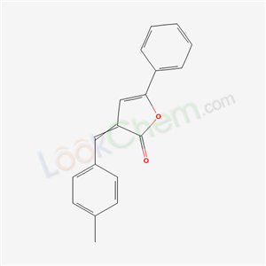 3-[(4-methylphenyl)methylidene]-5-phenyl-furan-2-one cas  51460-18-5