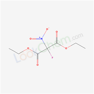 diethyl 2-fluoro-2-nitro-propanedioate cas  680-42-2