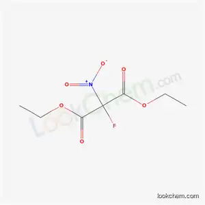 Molecular Structure of 680-42-2 (diethyl fluoro(nitro)propanedioate)