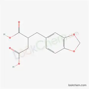 2-(1,3-Benzodioxol-5-ylmethyl)butanedioic acid