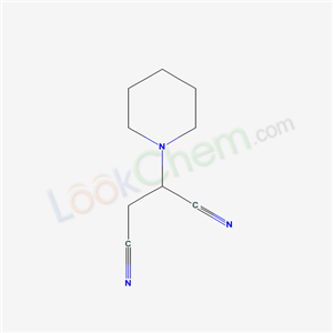 Butanedinitrile, 1-piperidinyl-