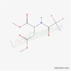 Molecular Structure of 688-09-5 (N-(Trifluoroacetyl)-L-aspartic acid dimethyl ester)