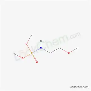 Molecular Structure of 35812-36-3 (dimethyl (2-methoxyethyl)phosphoramidate)
