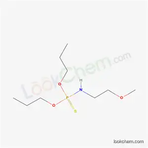 Molecular Structure of 35812-42-1 (O,O-dipropyl (2-methoxyethyl)phosphoramidothioate)