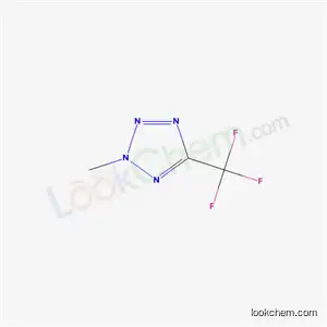 Molecular Structure of 768-27-4 (2-Methyl-5-(trifluoromethyl)-2H-tetrazole)