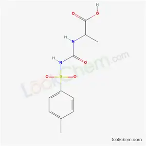 2-[(4-Methylphenyl)sulfonylcarbamoylamino]propanoic acid