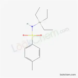 Molecular Structure of 2627-04-5 (N-Triethylstannyl-p-toluenesulfonamide)