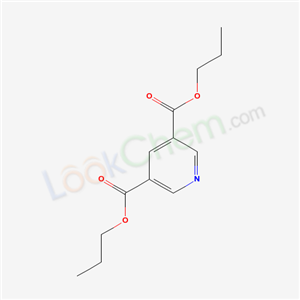 dipropyl pyridine-3,5-dicarboxylate cas  39891-44-6