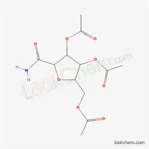 (3,4-Diacetyloxy-5-carbamoyloxolan-2-yl)methyl acetate