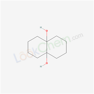 4a,8a-Naphthalenediol, octahydro-, trans- cas  57289-63-1