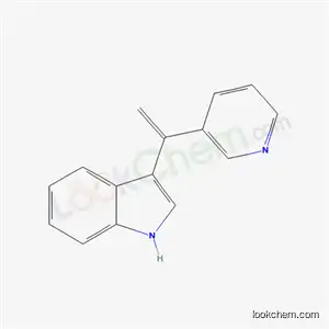 3-[1-(Pyridin-3-yl)ethenyl]-1h-indole