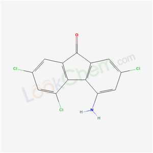 4-amino-2,5,7-trichloro-fluoren-9-one cas  37568-13-1