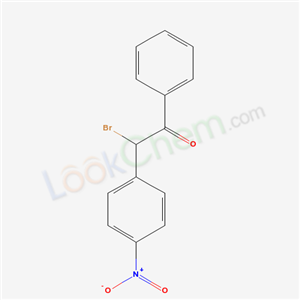 2-bromo-2-(4-nitrophenyl)-1-phenyl-ethanone cas  5033-71-6