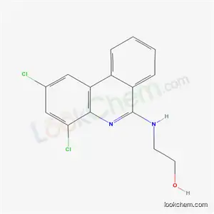 2-[(2,4-Dichlorophenanthridin-6-yl)amino]ethanol