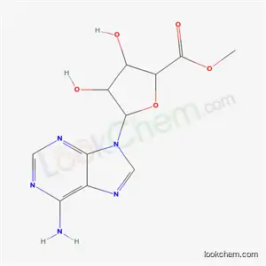 Molecular Structure of 35803-56-6 (9-(5-methylpentofuranosyluronosyl)-9H-purin-6-amine)