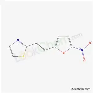 Molecular Structure of 49561-47-9 (2-[2-(5-nitrofuran-2-yl)ethenyl]-1,3-thiazole)