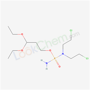 Aldophosphamide diethyl acetal cas  39947-94-9