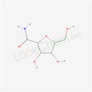 3,4-dihydroxy-5-(hydroxymethyl)oxolane-2-carboxamide