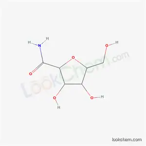 3,4-dihydroxy-5-(hydroxymethyl)oxolane-2-carboxamide