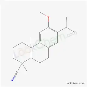 12-methoxyabieta-8(14),9(11),12-triene-18-nitrile