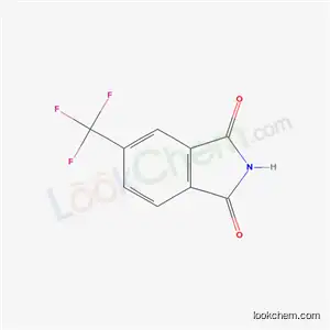 Molecular Structure of 1997-41-7 (5-(TRIFLUOROMETHYL)ISOINDOLINE-1,3-DIONE)