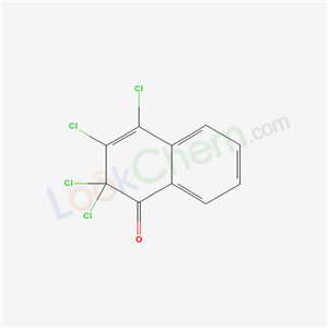 2,2,3,4-tetrachloronaphthalen-1-one cas  17735-12-5