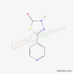 5-(pyridin-4-yl)-1,3,4-thiadiazol-2(3H)-one