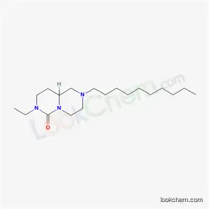2-decyl-7-ethyloctahydro-6H-pyrazino[1,2-c]pyrimidin-6-one