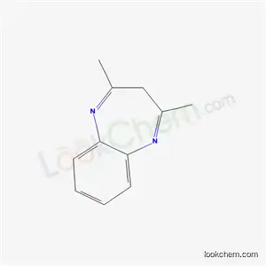 Molecular Structure of 58413-99-3 (2,4-dimethyl-1H-1,5-benzodiazepine)