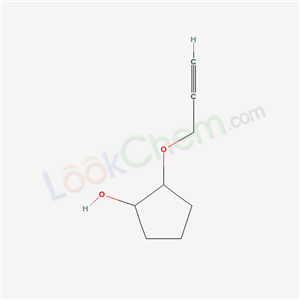 2-prop-2-ynoxycyclopentan-1-ol cas  56510-38-4