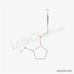 Molecular Structure of 56510-38-4 (2-(prop-2-yn-1-yloxy)cyclopentanol)