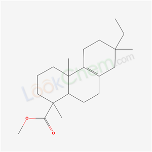 methyl 7-ethyl-1,4a,7-trimethyl-3,4,5,6,8,9,10,10a-octahydro-2H-phenanthrene-1-carboxylate cas  3582-25-0