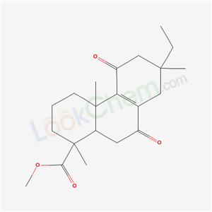 methyl 7-ethyl-1,4a,7-trimethyl-5,9-dioxo-3,4,6,8,10,10a-hexahydro-2H-phenanthrene-1-carboxylate cas  42855-29-8