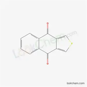 Molecular Structure of 33527-20-7 (Naphtho[2,3-c]thiophene-4,9-dione)