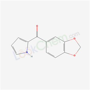 benzo[1,3]dioxol-5-yl-(1H-pyrrol-2-yl)methanone cas  35667-12-0