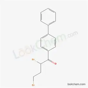 1-(biphenyl-4-yl)-2,4-dibromobutan-1-one