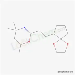 2-[2-(1,4-dioxaspiro[4.4]non-6-yl)ethyl]-4,4,6-trimethyl-5,6-dihydro-4H-1,3-oxazine