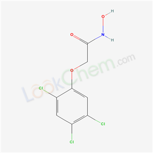 N-hydroxy-2-(2,4,5-trichlorophenoxy)acetamide cas  14722-47-5