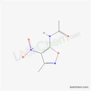 Molecular Structure of 41230-50-6 (N-(3-methyl-4-nitro-1,2-oxazol-5-yl)acetamide)
