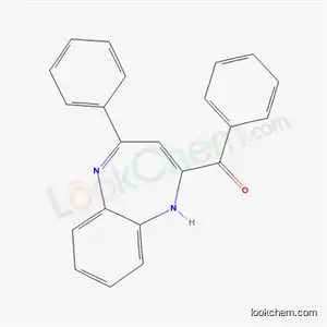 Molecular Structure of 53878-76-5 (phenyl(4-phenyl-1H-1,5-benzodiazepin-2-yl)methanone)