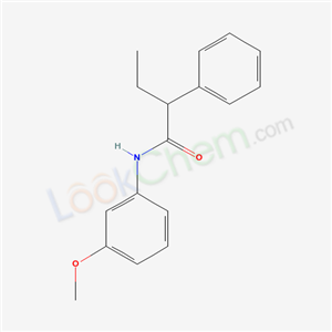 Benzeneacetamide, a-ethyl-N-(3-methoxyphenyl)-