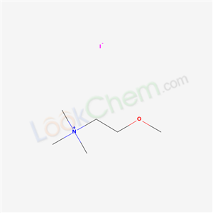 Ethanaminium, 2-methoxy-N,N,N-trimethyl-, iodide