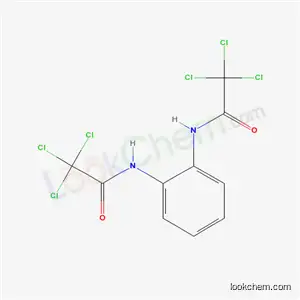 N,N'-Bis(trichloroacetyl)-o-phenylenediamine