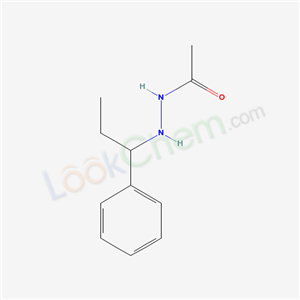 Hydrazine, 1-acetyl-2-(a-ethylbenzyl)-