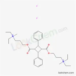Molecular Structure of 4304-01-2 (truxicurium iodide)