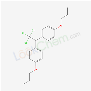 Benzene, 1,1'-(2,2,2-trichloroethylidene)bis[4-propoxy-